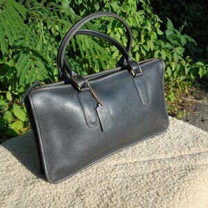 Vintage Coach Club Satchel 9885, EUC in Navy